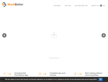 Tablet Screenshot of muchbetter.com